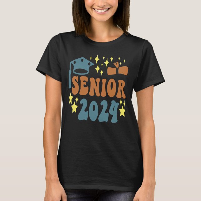 Senior 2024 Graduation T-Shirt (Front)