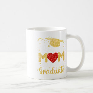 Senior 2024 Proud Mum Of A Cl Of 2024 Graduation  Coffee Mug