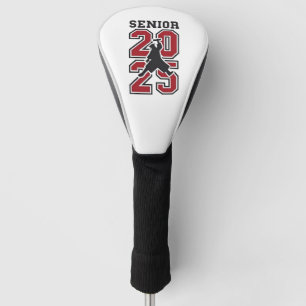 Senior 2025 Basketball Graduate Sport Golf Head Cover
