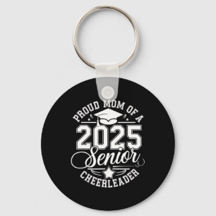 Senior 2025 Cheer Team Mum High School Graduation  Key Ring