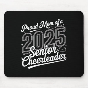 Senior 2025 Cheer Team Mum High School Graduation Mouse Pad
