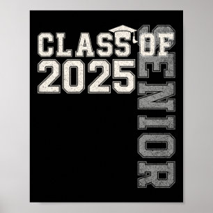 Senior 2025 Cl Of 2025 Graduation Ck To School 202 Poster