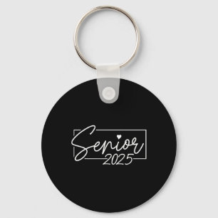 Senior 2025 Cl Of 2025 Graduation For College High Key Ring