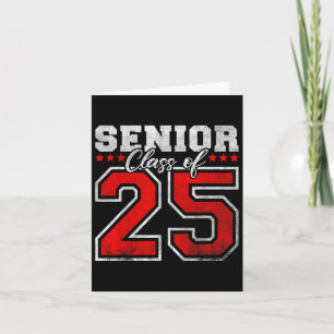 Senior 2025 Cl Of 2025 Seniors Graduation 2025 Sen Card