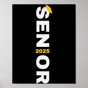 Senior 2025 class of 2025 high school collage poster
