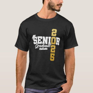Senior 2025 Graduate Class Of 2025 High School Gra T-Shirt