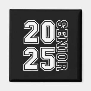 Senior 2025 Graduation 2025 Cl Senior 2025 Grad 12 Magnet