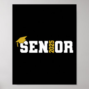 Senior 2025 Graduation 2025 Cl Senior 2025 Grad 2 Poster