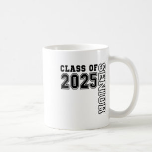 Senior 2025 Graduation 2025 Cl Senior 2025 Grad 5 Coffee Mug