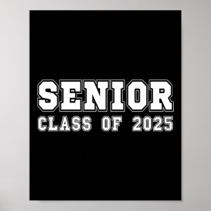 Senior 2025 Graduation 2025 Cl Senior 2025 Grad 7 Poster
