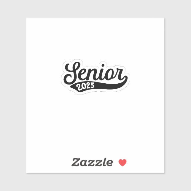 Senior 2025 Graduation Last Day of School  (Sheet)