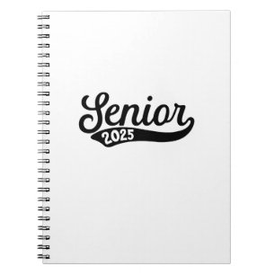 Senior 2025 Graduation Last Day of School Notebook