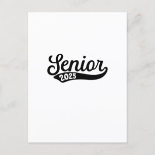 Senior 2025 Graduation Last Day of School Postcard
