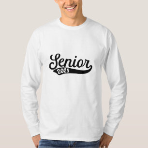 Senior 2025 Graduation Last Day of School T-Shirt