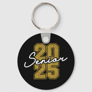 Senior 2025 Graduation My Last First Day Of Cl Of  Key Ring