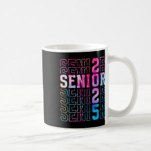 Senior 2025 Graduation Tee Coffee Mug