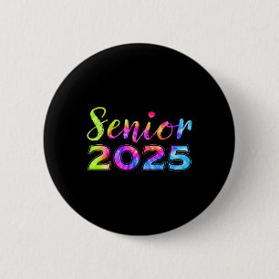 Senior 2025 Last First Day Ck To School Graduation 6 Cm Round Badge