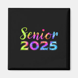 Senior 2025 Last First Day Ck To School Graduation Magnet