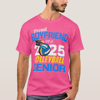 Senior 2025 Proud Boyfriend Of A 2025 Senior Volle T-Shirt