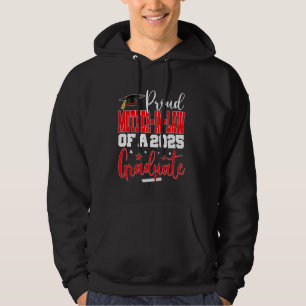 Senior 2025 Proud Mother-in-law Of A Class Of 2025 Hoodie