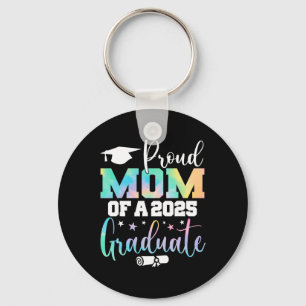 Senior 2025 Proud Mum Of A Cl Of 2025 Graduate Mot Key Ring
