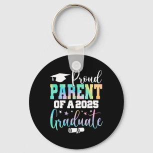 Senior 2025 Proud Parent Of A Cl Of 2025 Graduate  Key Ring