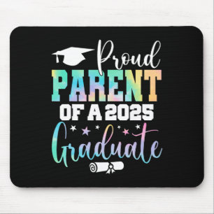 Senior 2025 Proud Parent Of A Cl Of 2025 Graduate Mouse Pad