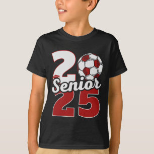 Senior 2025 Soccer Cl Of 25 Graduation Party T-Shirt