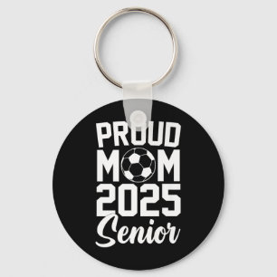 Senior 2025 Soccer Mum High School Graduation Outf Key Ring