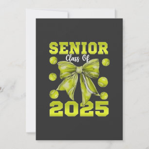Senior 2025 Softball Graduate Graduate Sport Announcement