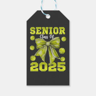 Senior 2025 Softball Graduate Graduate Sport  Gift Tags