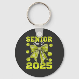 Senior 2025 Softball Graduate Graduate Sport Key Ring