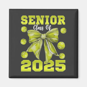 Senior 2025 Softball Graduate Graduate Sport Magnet