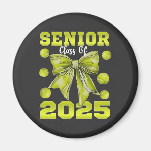 Senior 2025 Softball Graduate Graduate Sport  Magnet