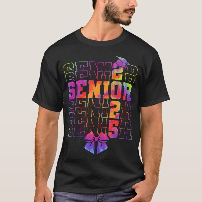 Senior 2025 T-Shirt (Front)