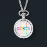 Senior 2025 Watch Necklace<br><div class="desc">Senior 2025 Watch Necklace</div>
