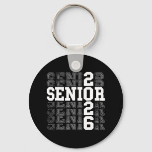 Senior 2026 Back To School Graduation Teachers Kid Key Ring