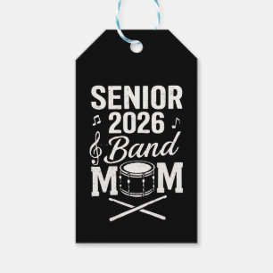 Senior 2026 Band Mum Gift Tags