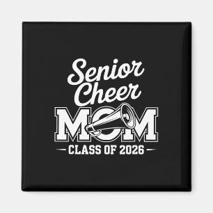 Senior 2026 Cheer Team Mum High School Graduation  Magnet