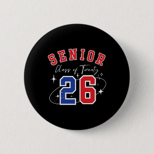 Senior 2026 Cl Of 2026 Graduation _1  6 Cm Round Badge