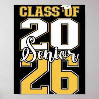 Senior 2026 Cl Of 2026, Graduation 2026 _3  Poster