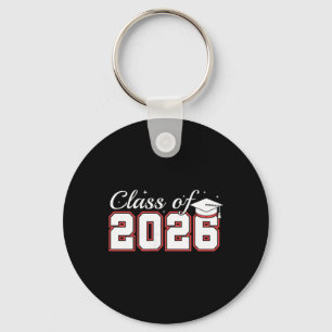 Senior 2026 Cl Of 2026 Graduation 2026 High School Key Ring