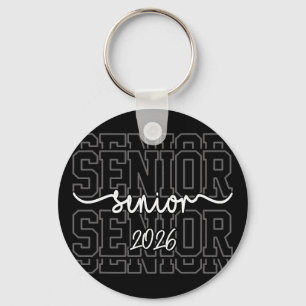 Senior 2026 Cl Of 2026 School Year Graduation Men  Key Ring