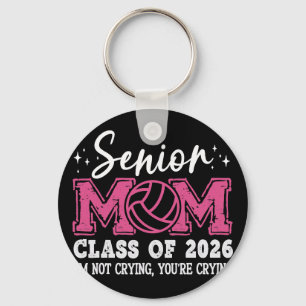 Senior 2026 Cl Of 2026 Senior Mum Volleyball Gradu Key Ring