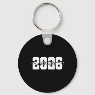 Senior 2026 Cl Of 2026 Seniors Graduation 2026 Sen Key Ring