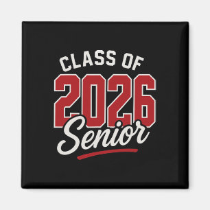 Senior 2026 Cl Of 2026 Seniors Graduation 2026 Sen Magnet
