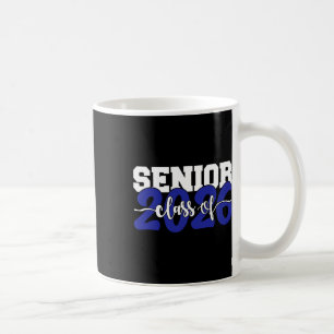 Senior 2026 Cl Of 2026 Vintage Back To School Stud Coffee Mug
