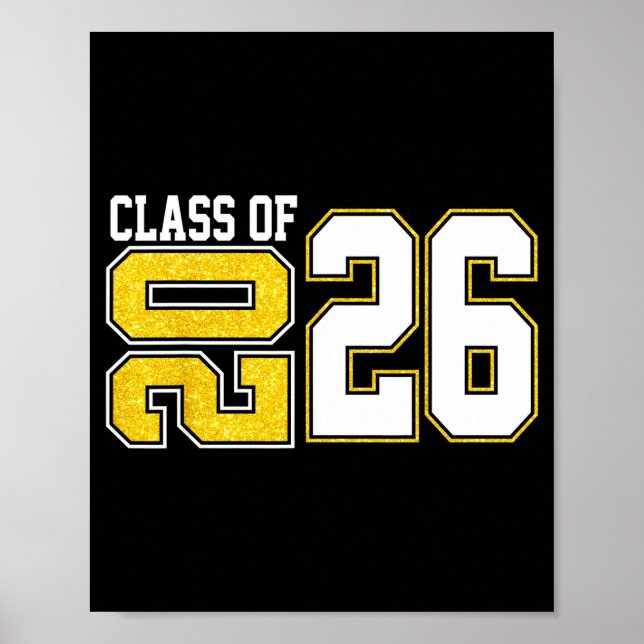 Senior 2026 class of 2026 last day of school poster (Front)