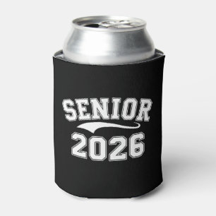 Senior 2026 Class Of 26 Graduation Graduate Can Cooler