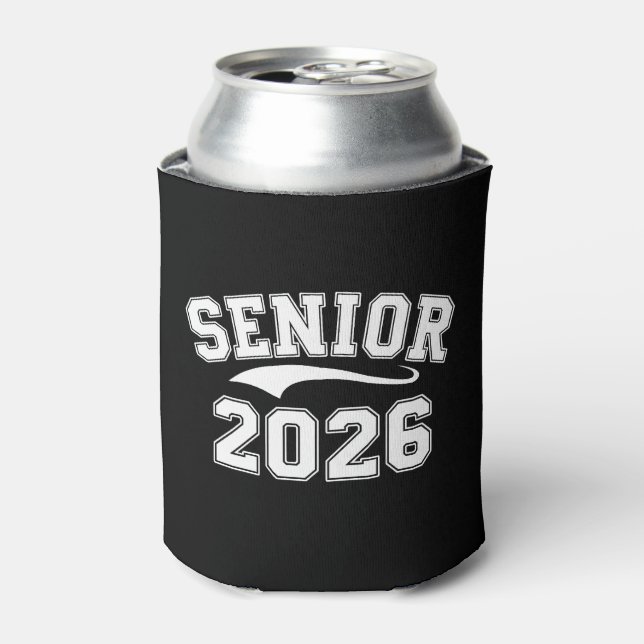 Senior 2026 Class Of 26 Graduation Graduate Can Cooler (Can Front)